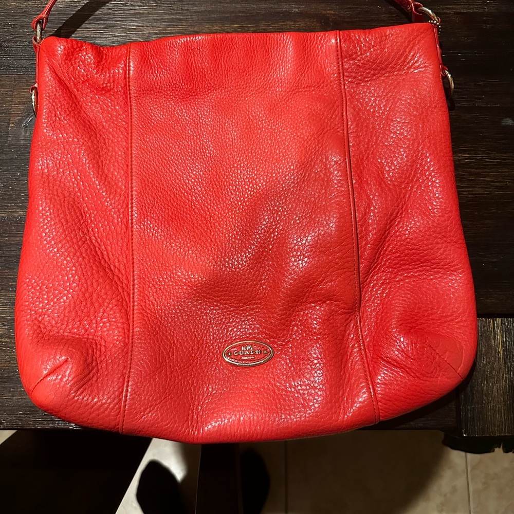 Coach shoulder bag